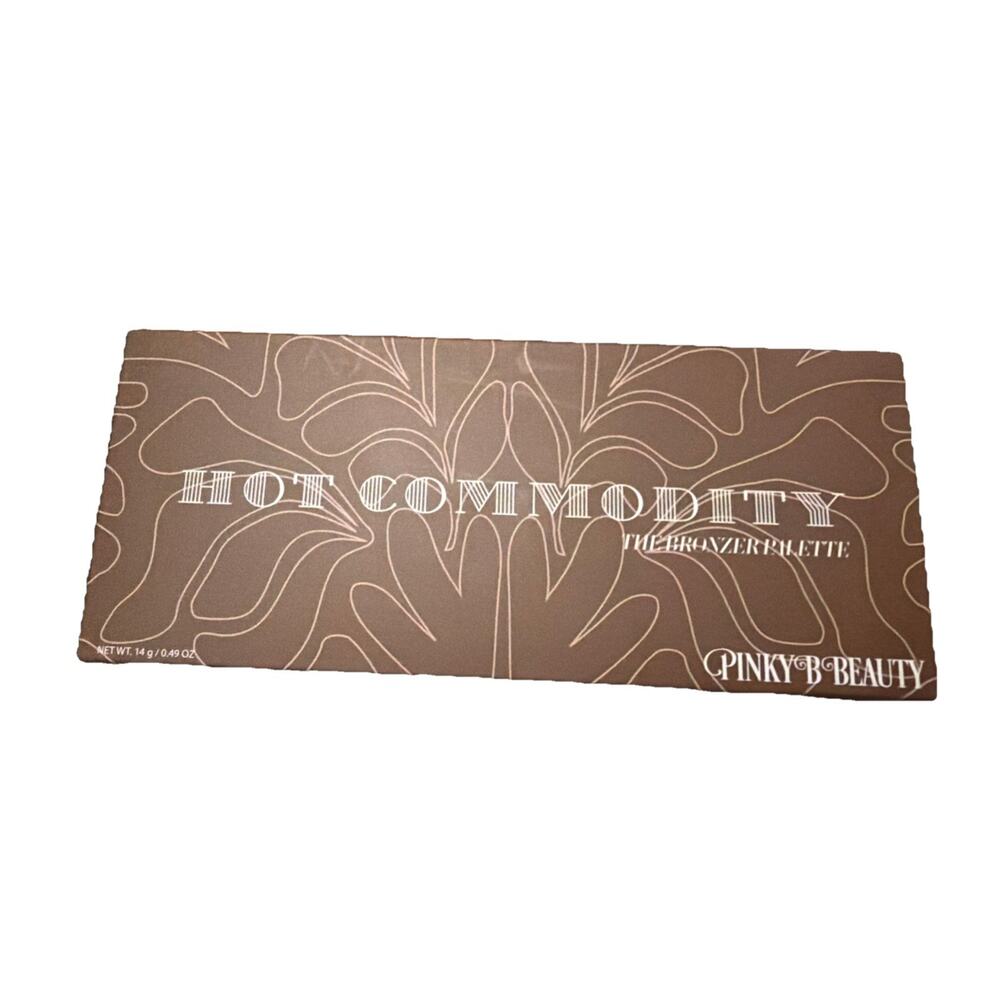 New! Pinky B Beauty Hot Commodity Bronzer Palette Pressed Powder 0.49 oz